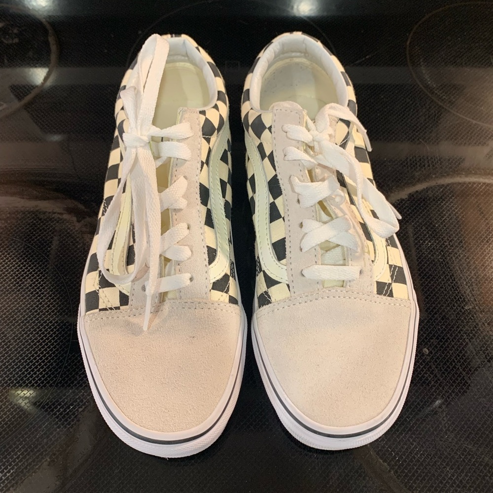 Old Skool Vans Mens 5.5 Womens 7
